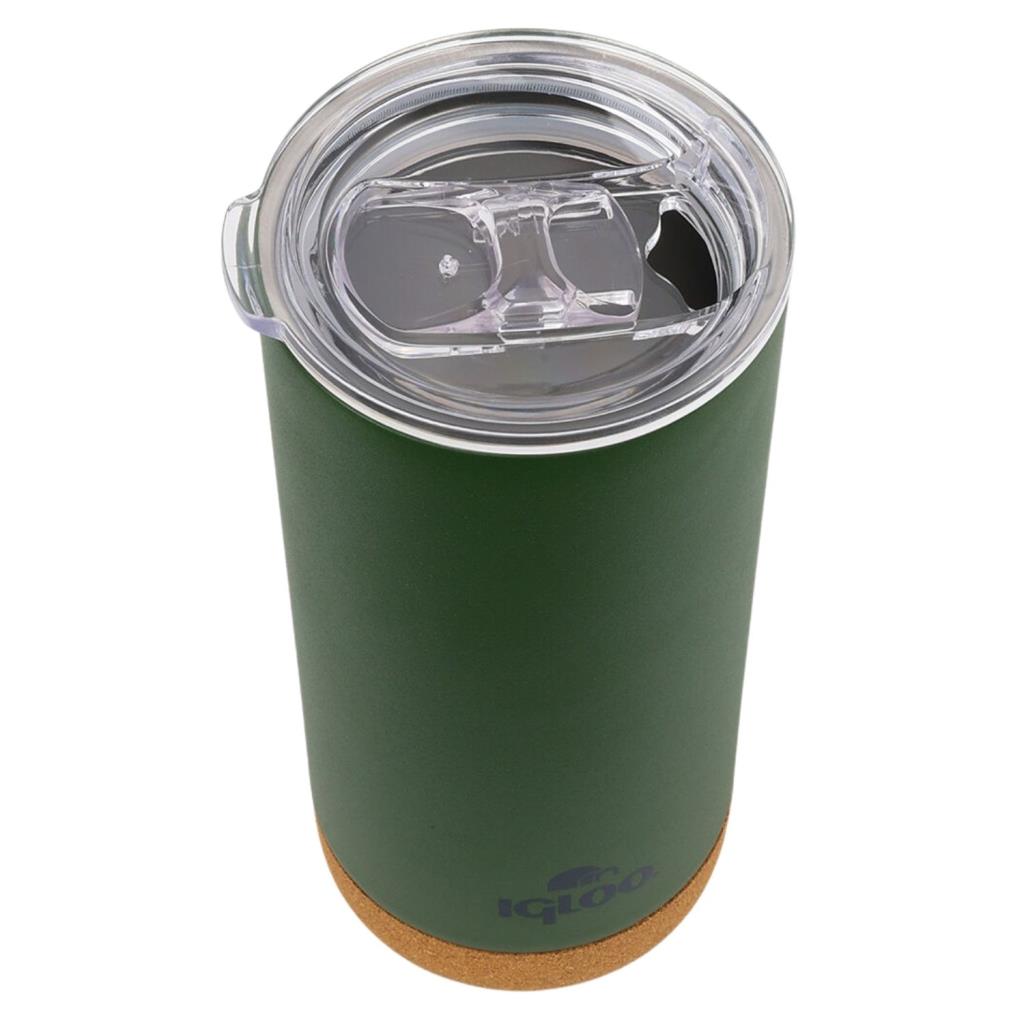 Çelik Mug Termos - Igloo - Cork - 500ml - Haki - 205695