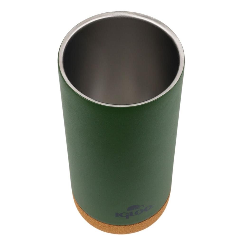 Çelik Mug Termos - Igloo - Cork - 500ml - Haki - 205695