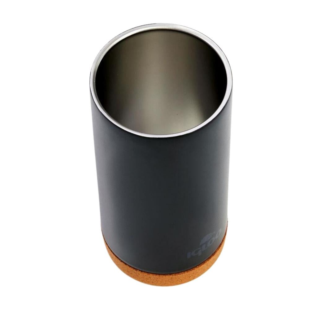 Çelik Mug Termos - Igloo - Cork - 500ml - Siyah - 205695