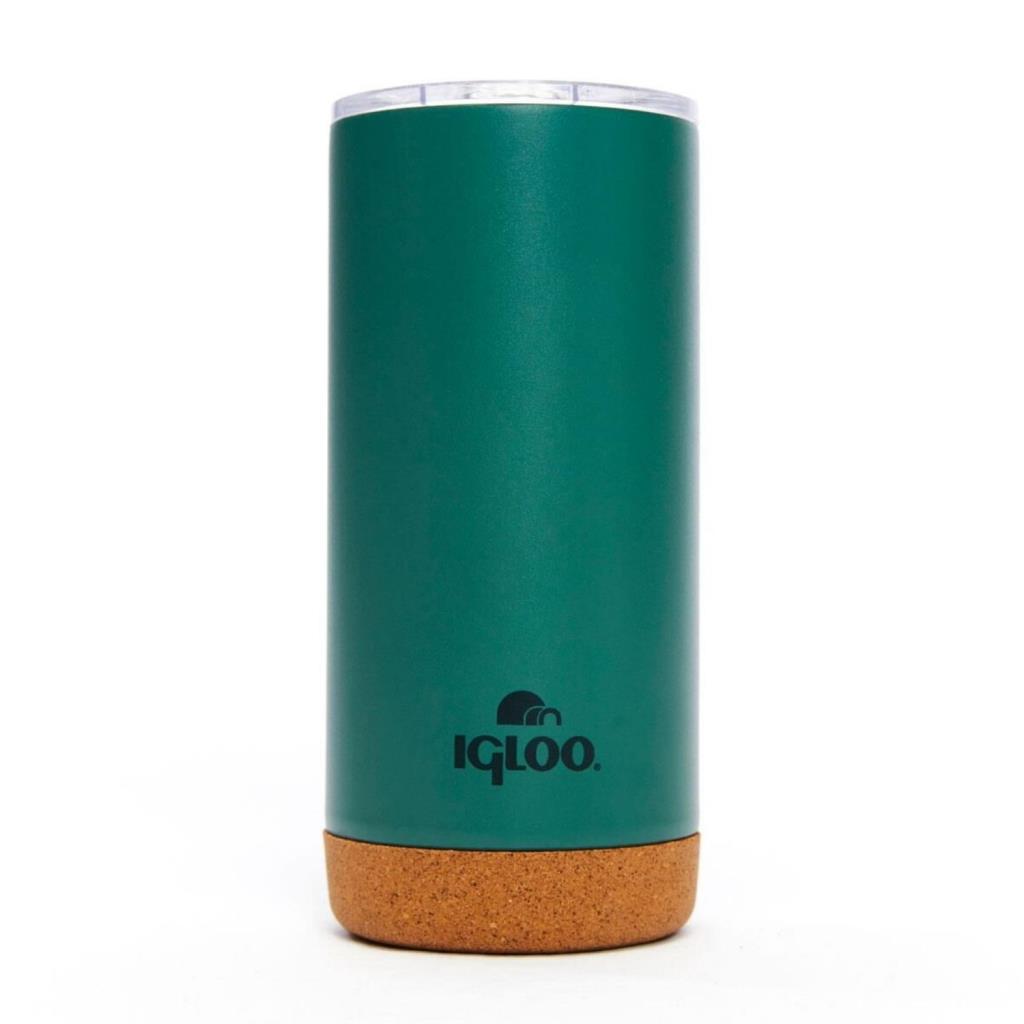 Çelik Mug Termos - Igloo - Cork - 500ml - Yeşil - 205695