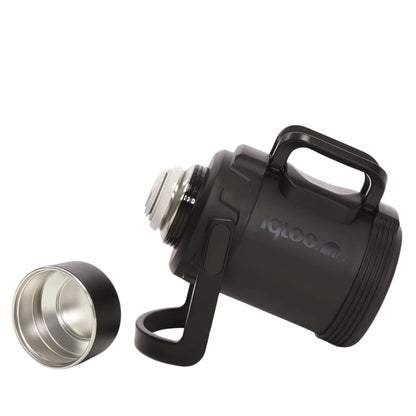 Çelik Termos - Igloo - Big Barrel - 3 lt - Siyah - 205678