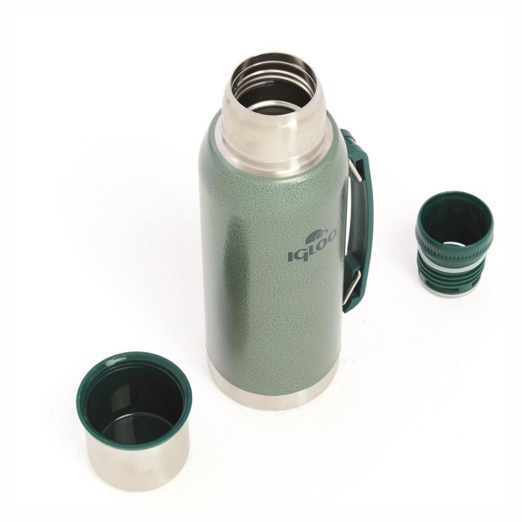Çelik Termos - Igloo - Legend - 1000 ml - Yeşil - 205687