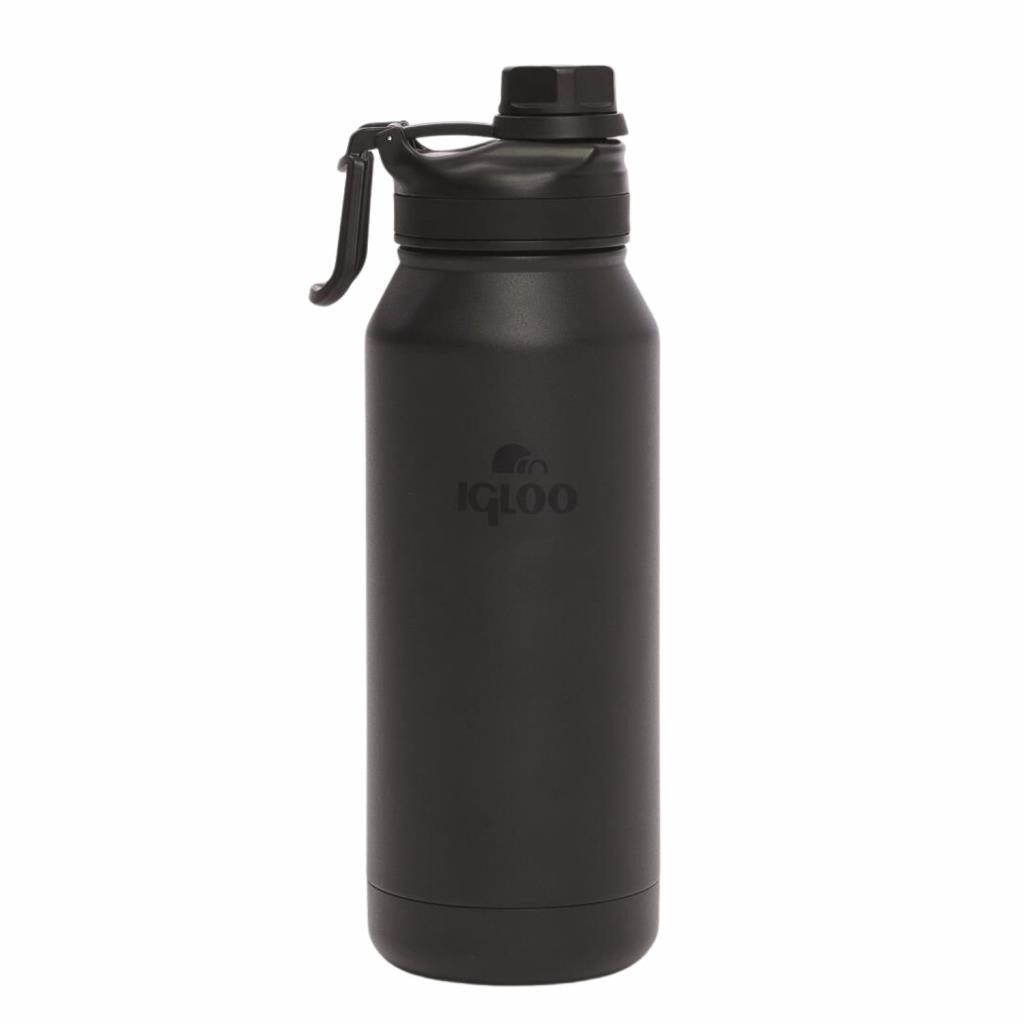 Çelik Termos - Igloo - Sportsman - 1.2 lt - Siyah - 205682