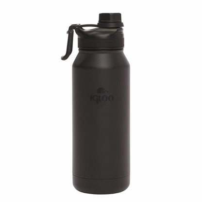 Çelik Termos - Igloo - Sportsman - 1.2 lt - Siyah - 205682