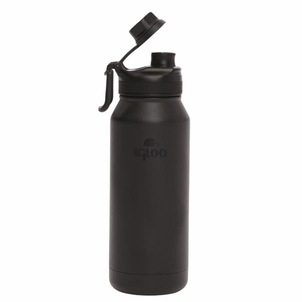 Çelik Termos - Igloo - Sportsman - 1.2 lt - Siyah - 205682