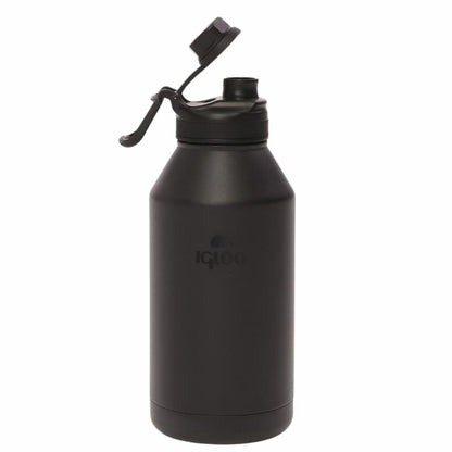 Çelik Termos - Igloo - Sportsman - 1.9 lt - Siyah - 205683