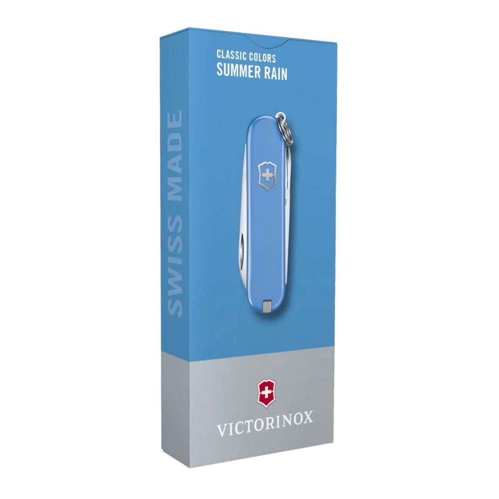 Classic Summer Rain Mavi Çakı -  Victorinox - 0.6223.28G