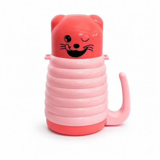 Çocuk Çelik Matara - Emojili - 350 ml - Pembe - 200339