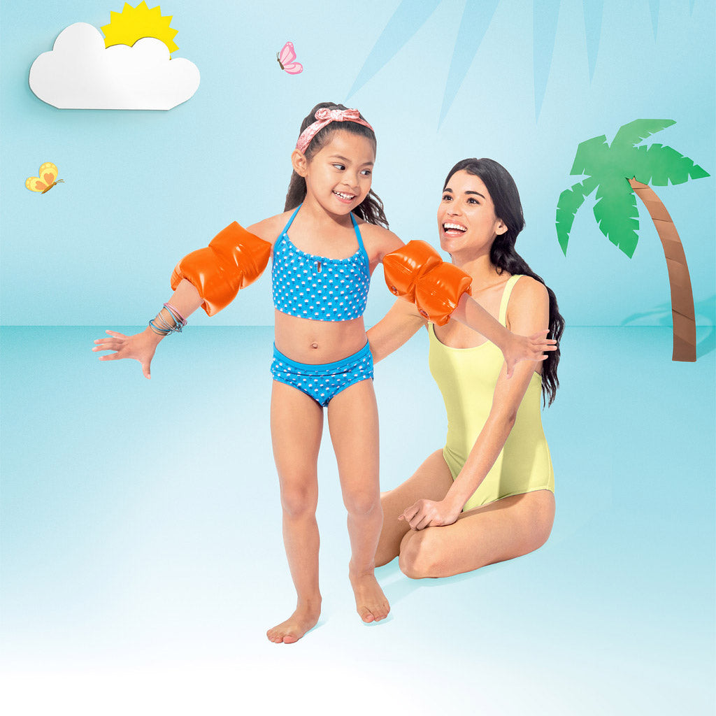 Çocuk Deniz Kolluğu - Intex - Çift Boğumlu - 19*19 cm (59640)