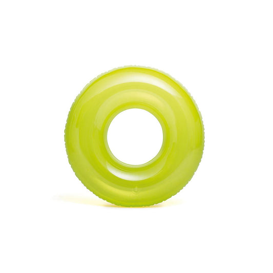 Çocuk Yüzme Simidi - Intex - Şeffaf Jumbo - Yeşil - 76 cm (59260)
