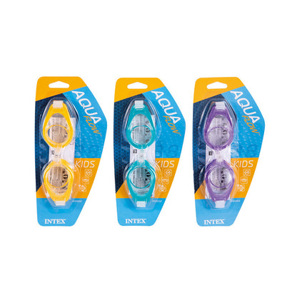 Çocuk Yüzücü Gözlüğü - Intex - Mavi (55602)