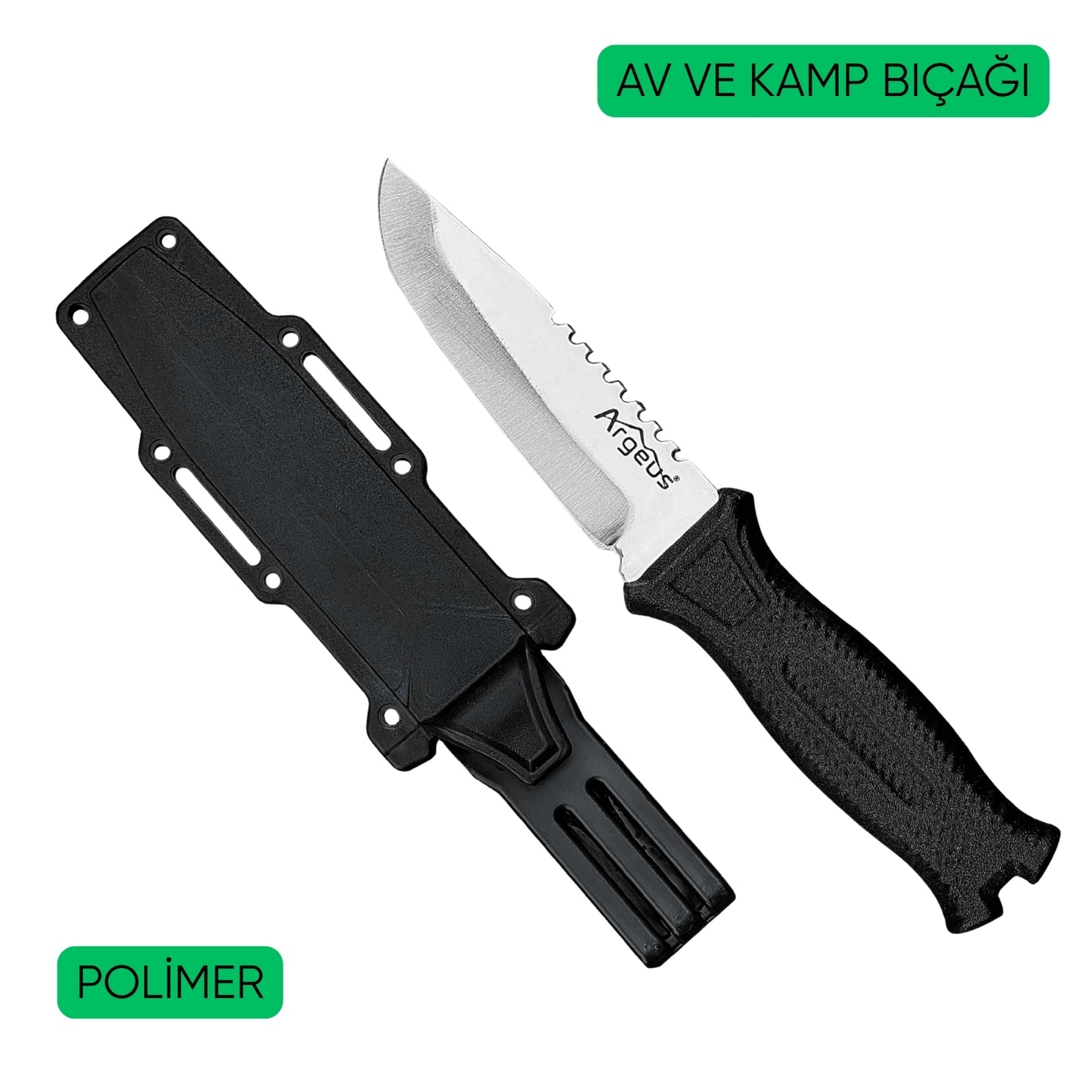 Dağcı ve Kampçılara Özel 5’li Survival Seti