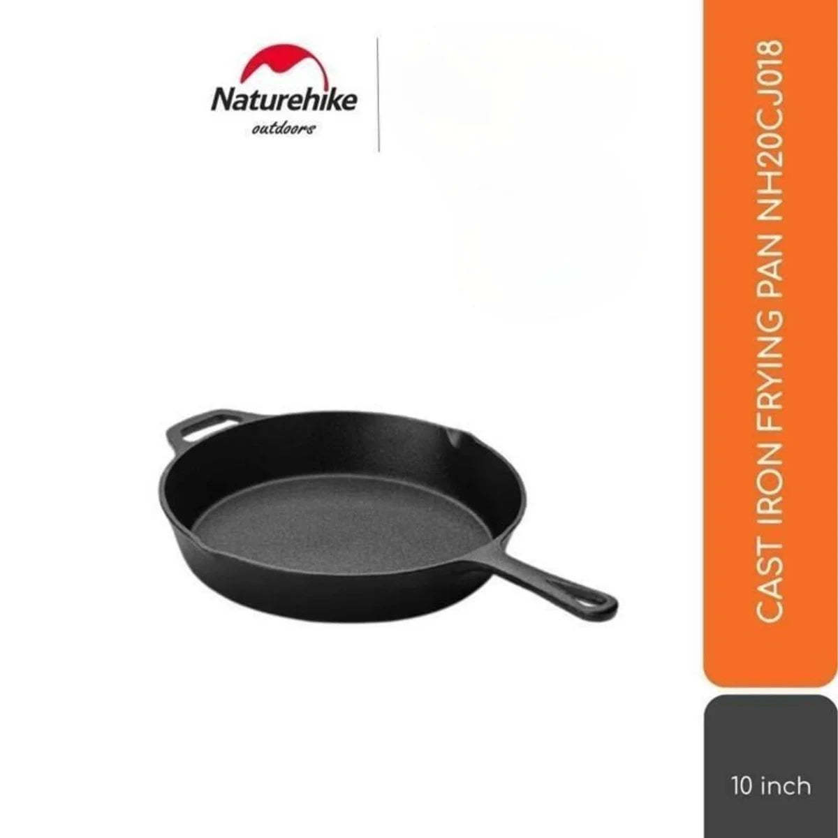 Demir Döküm Tava - Naturehike Ultra Light - 10 Inch