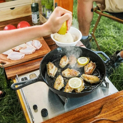 Demir Döküm Tava - Naturehike Ultra Light - 10 Inch