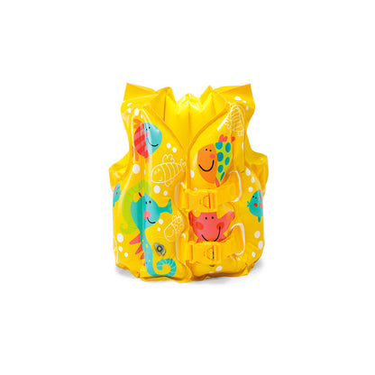 Deniz&Havuz Can Yeleği - Intex - Balık Desenli Baskılı - 41 x 30 cm (59661)