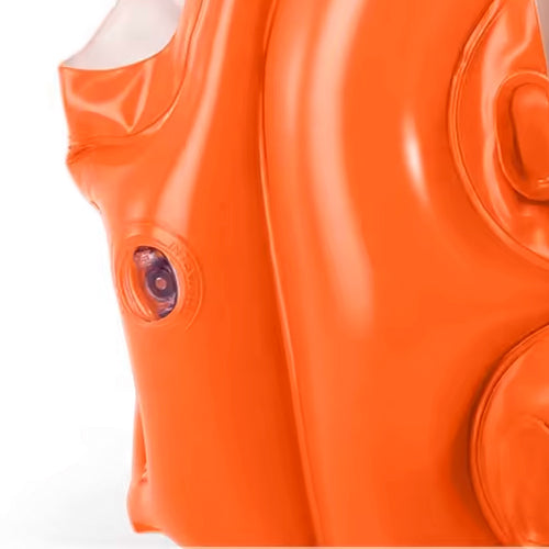 Deniz&Havuz Can Yeleği - Intex - Yakalı - Kırmızı - 50 x 47 cm (58671)