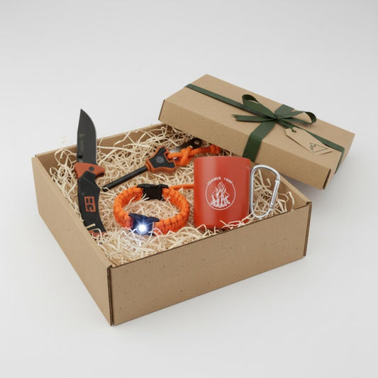 Doğaseverlere Özel 4’lü Kampçı Hayatta Kalma Seti