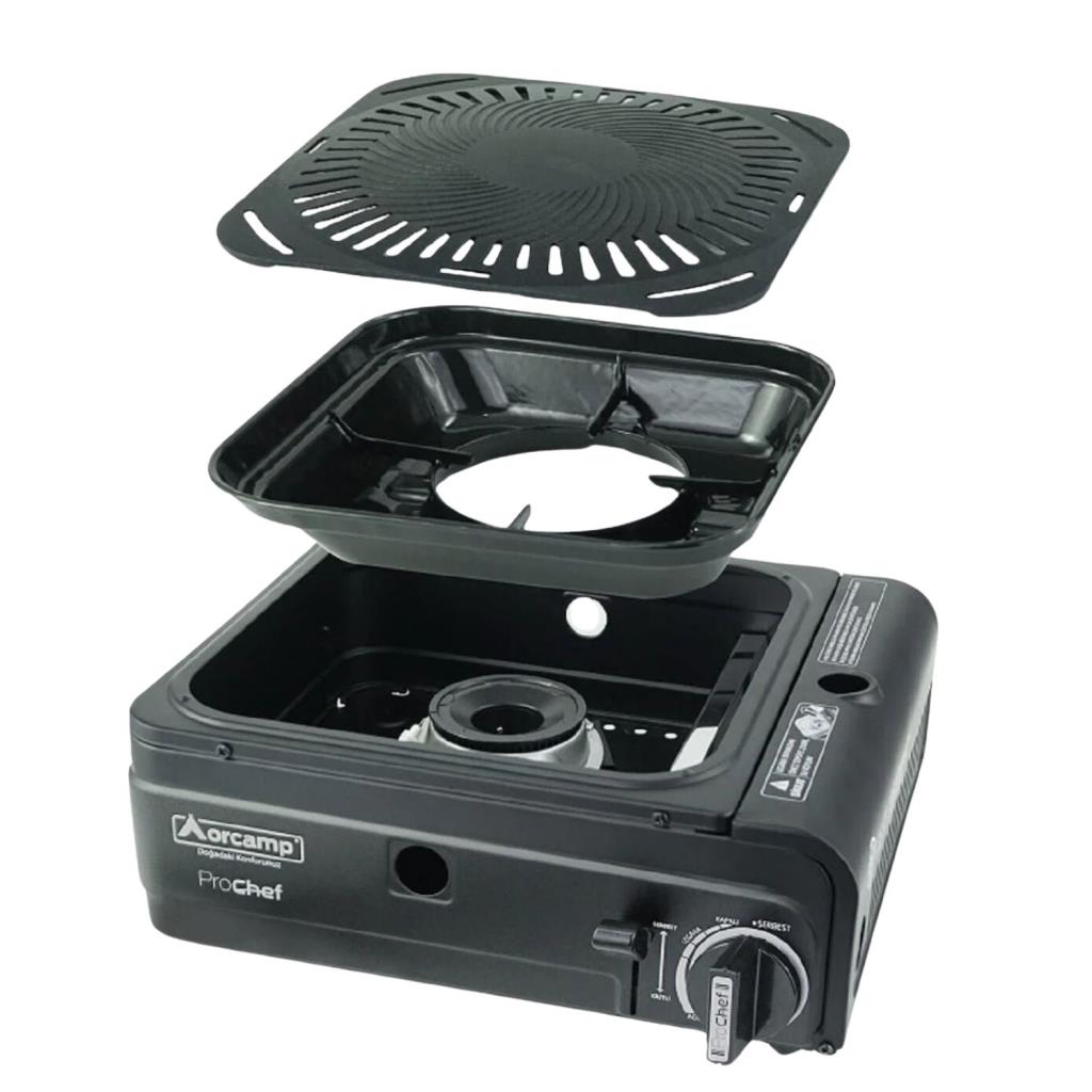 Dumansız Portatif Izgara Ocak - Orcamp (CK-509)