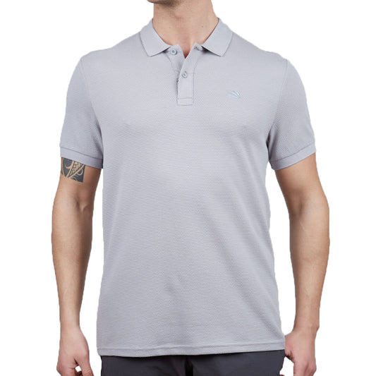 Erkek Polo Yaka Tişört - Roc - Gri (600603)