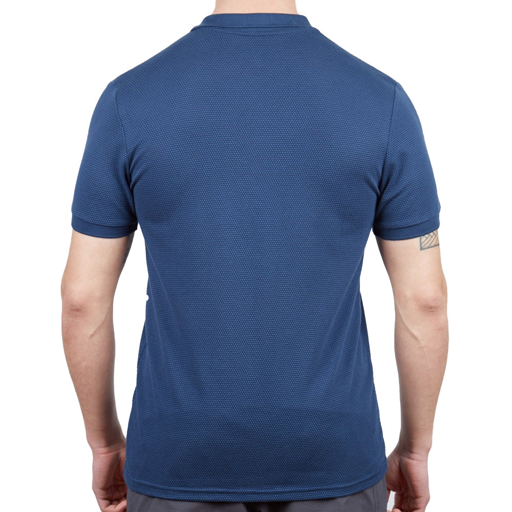 Erkek Polo Yaka Tişört - Roc - Indigo (600603)
