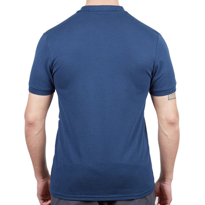 Erkek Polo Yaka Tişört - Roc - Indigo (600603)