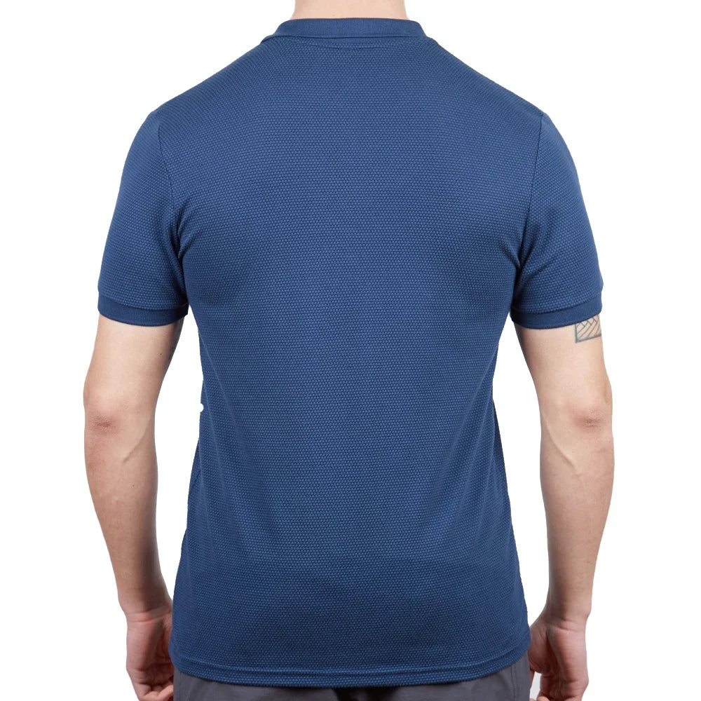 Erkek Polo Yaka Tişört - Roc - Indigo (600603)