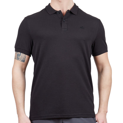 Erkek Polo Yaka Tişört - Roc - Siyah (600603)