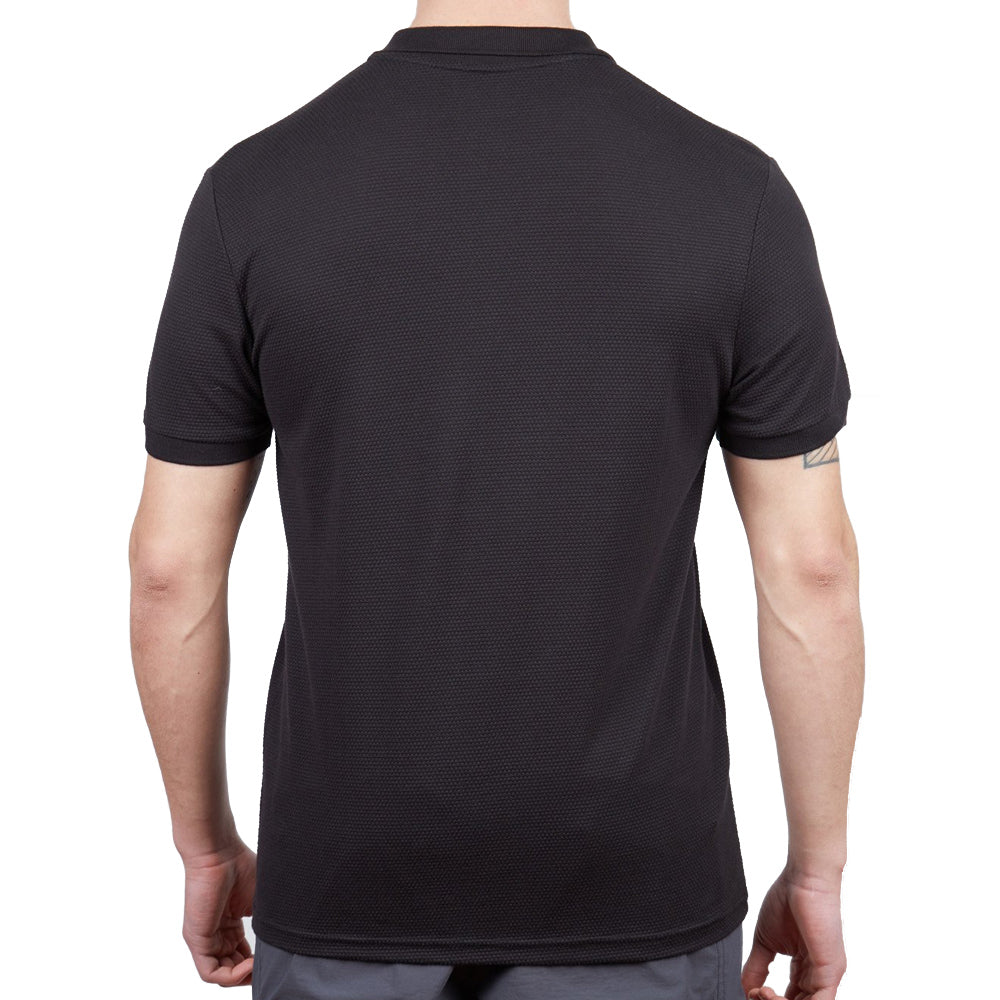 Erkek Polo Yaka Tişört - Roc - Siyah (600603)