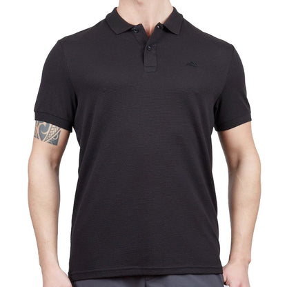 Erkek Polo Yaka Tişört - Roc - Siyah (600603)