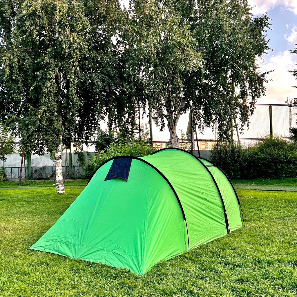 Family 4 Kişilik Çadır - Argeus - Çift Tenteli Çadır - Aile Çadırı - ARG-202 - Geniş Bagajlı