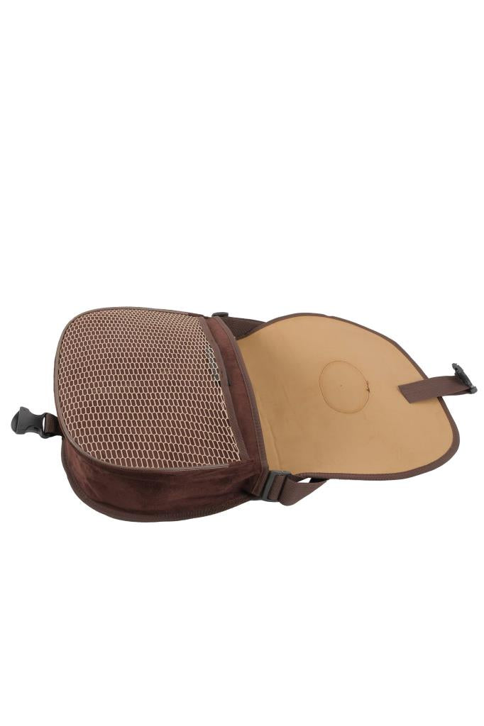 Fileli Yan Çanta - Savage - Outdoor Çanta - Kahve