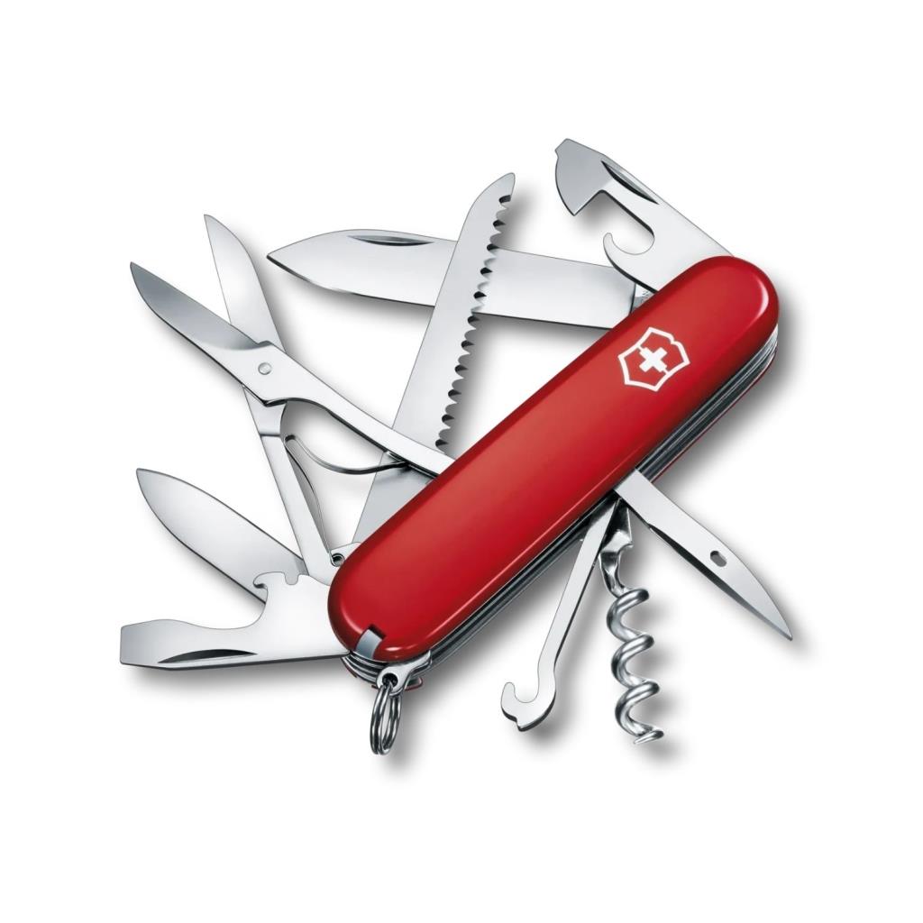 Huntsman Çakı - Victorinox - Siyah - 1.3713.3