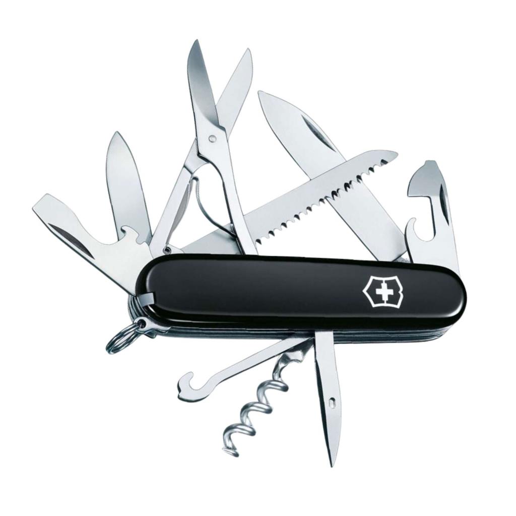 Huntsman Çakı - Victorinox - Siyah - 1.3713.3