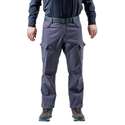 İçi Polarlı Softshell Pantolon - Su Rüzgar Geçirmez - Savage - Antrasit - Tactical Pantolon