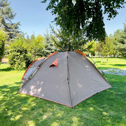 Iglo 3 Kişilik Çadır Argeus - Bagajlı Çift Tenteli -  Otomatik Kurulum - ARG-204 - 4 Mevsim