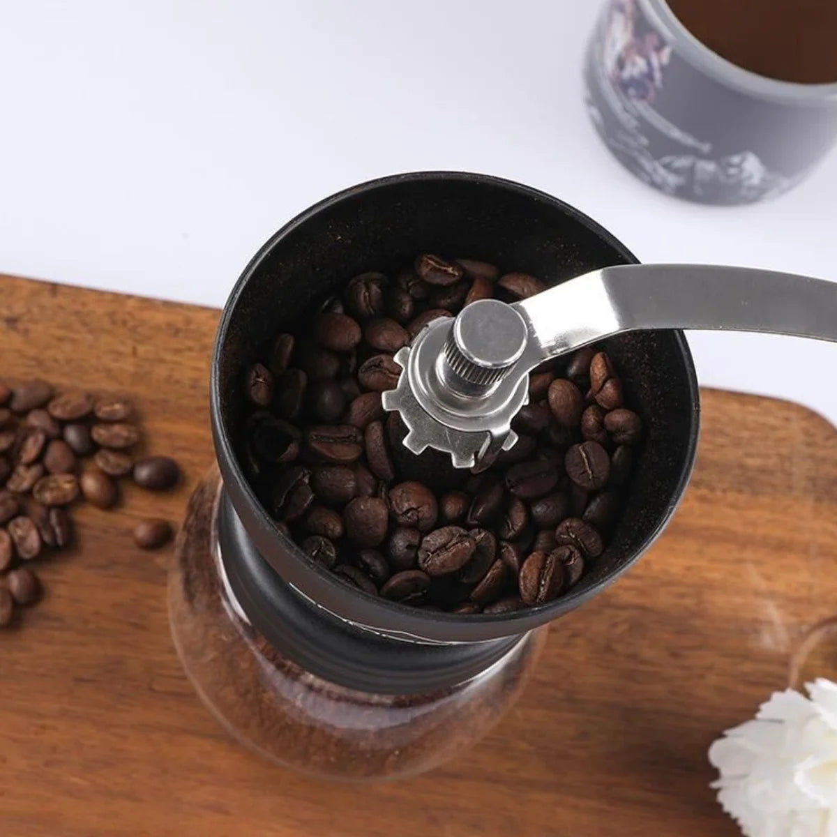 Kahve Değirmeni (Öğütücü) - Madfox Cofee Mate - 547312