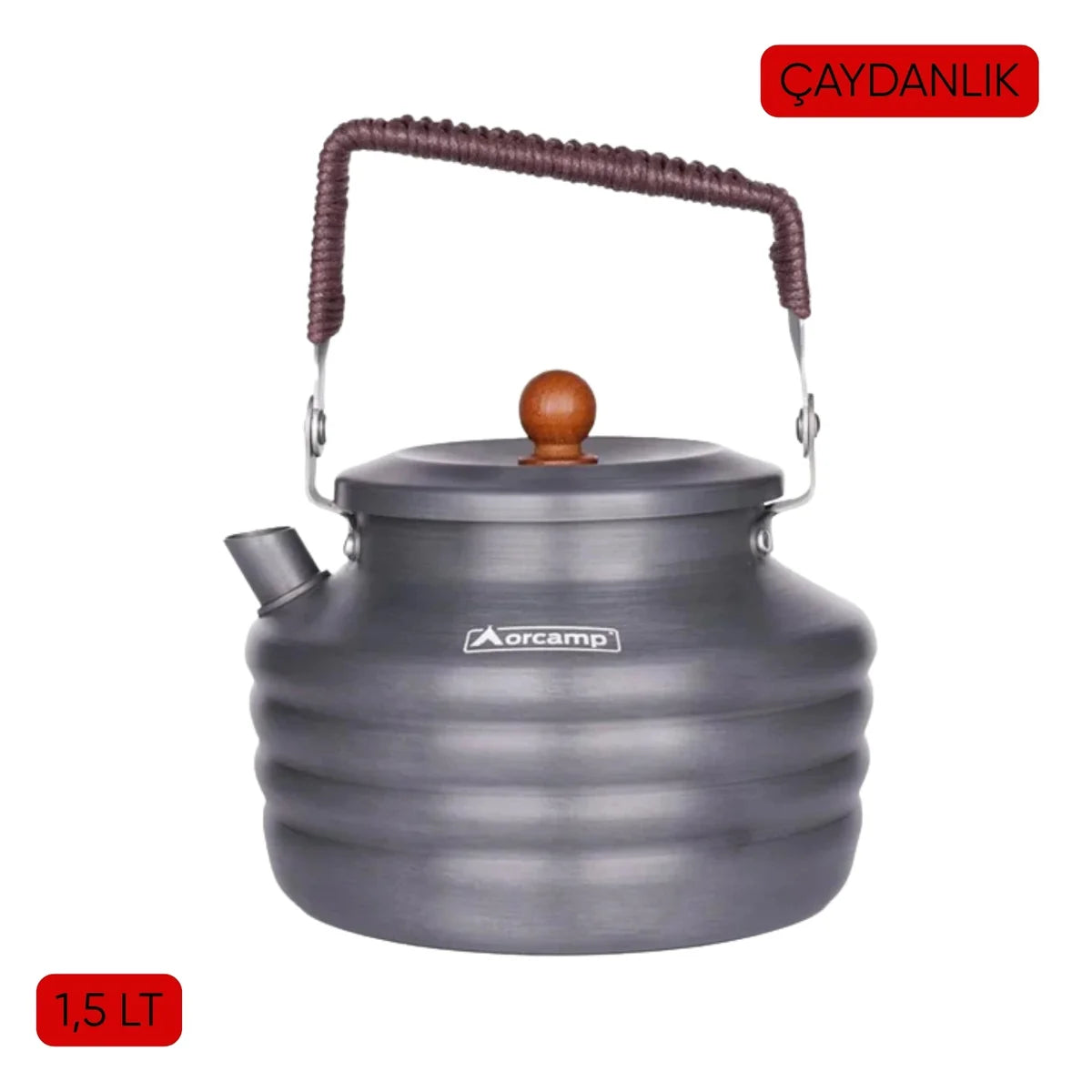 Kahve Tutkunlarına Özel 3’lü Kamp Hediye Seti