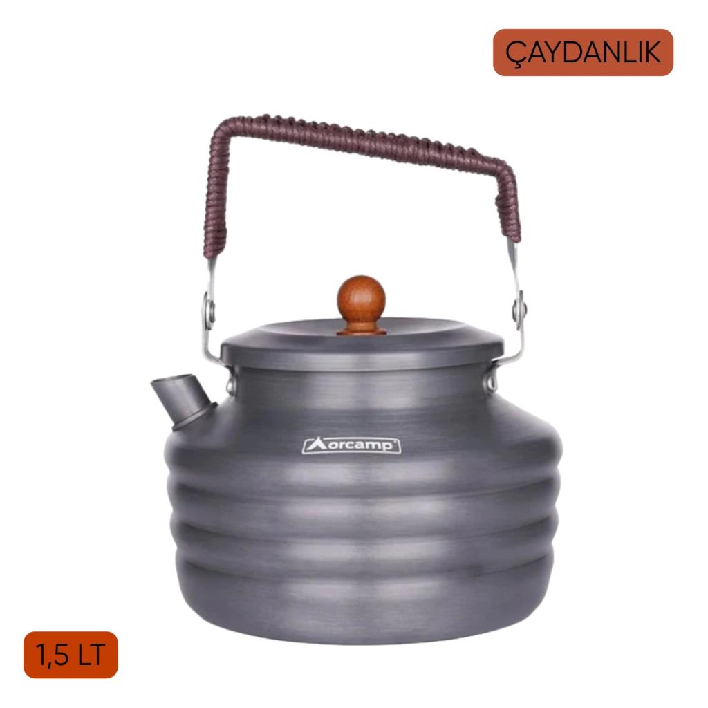 Kahve Tutkunlarına Özel 5’li Kamp Hediye Seti