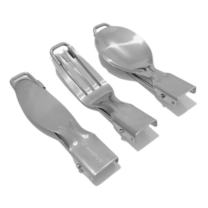Kamp Çatal&Kaşık&Bıçak Seti - Madfof Heavy Duty - 547313