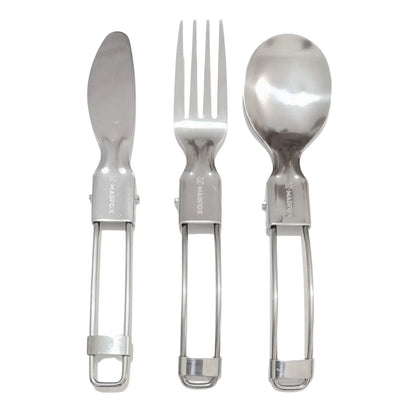 Kamp Çatal&Kaşık&Bıçak Seti - Madfof Heavy Duty - 547313