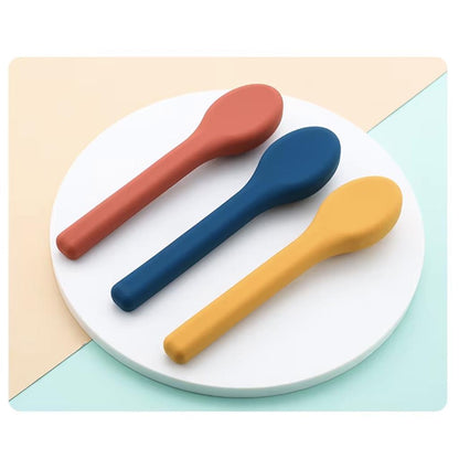 Kamp Çatal&Kaşık&Bıçak Seti - Seyahat Seti - Orcamp - Mavi (OUT-1970)