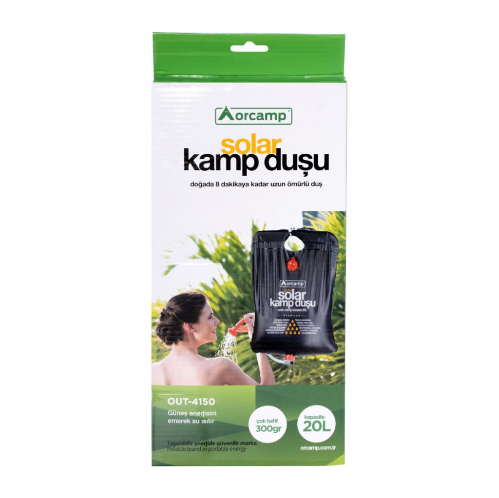 Kamp Duşu - Orcamp (OUT-4150)