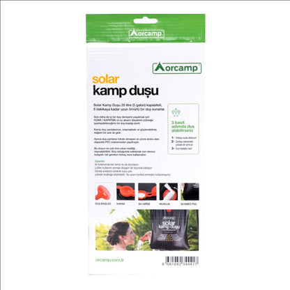 Kamp Duşu - Orcamp (OUT-4150)