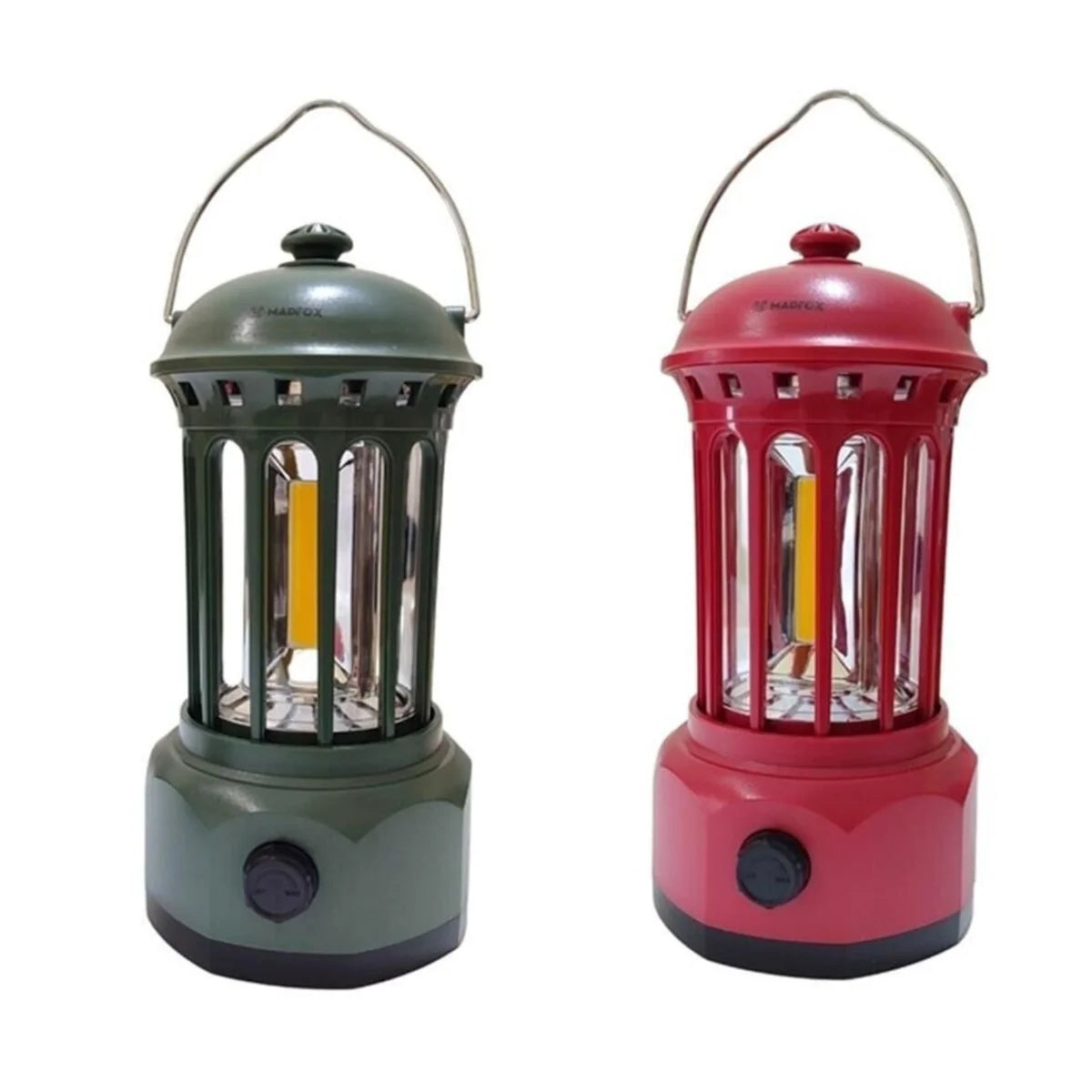 Kamp Lambası - 400 Lümen - Madfox Atmosphere Glamping - Green - 547319