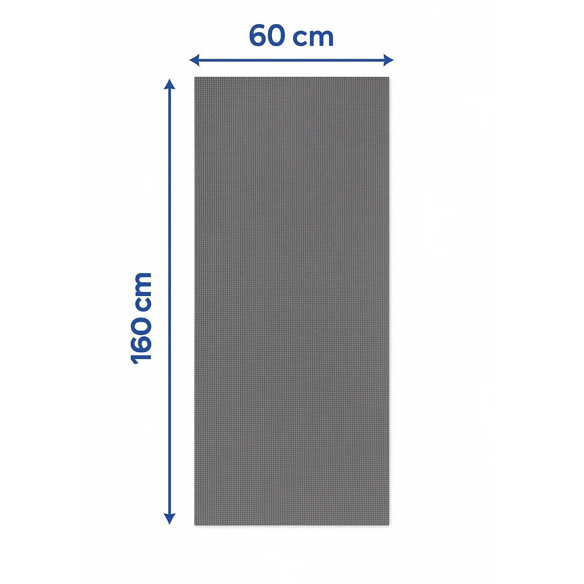 Kamp Matı -  Argeus - 10mm Foam Mat - Gri - (60*190 cm)