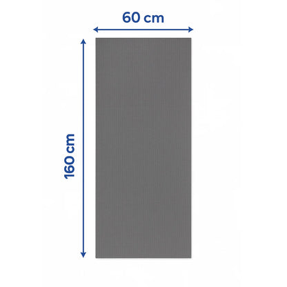 Kamp Matı -  Argeus - 10mm Foam Mat - Gri - (60*190 cm)