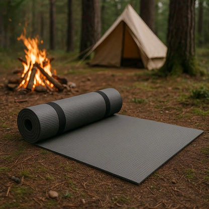 Kamp Matı -  Argeus - 10mm Foam Mat - Gri - (60*190 cm)