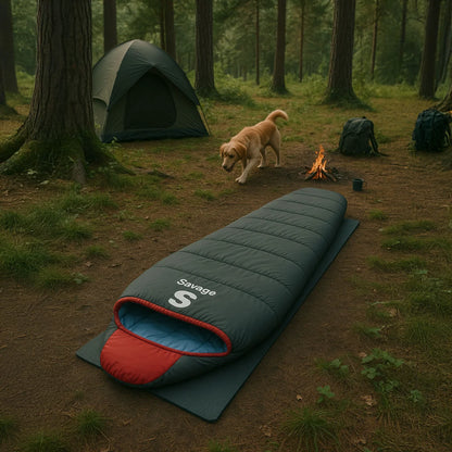 Kamp Matı -  Argeus - 10mm Foam Mat - Gri - (60*190 cm)