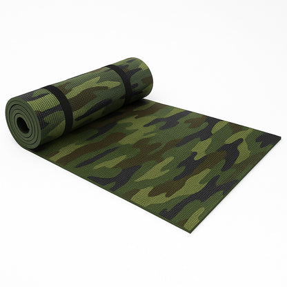 Kamp Matı -  Argeus - 10mm Foam Mat - Kamuflaj - (60*190 cm)