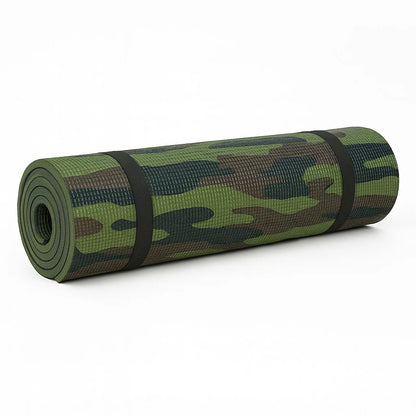 Kamp Matı -  Argeus - 10mm Foam Mat - Kamuflaj - (60*190 cm)